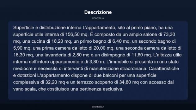 Immobile in asta di 156 m² con più di 5 locali in vendita a Nola - Foto 15
