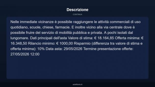 Immobile in asta di 49 m² in vendita a Trapani - Foto 11