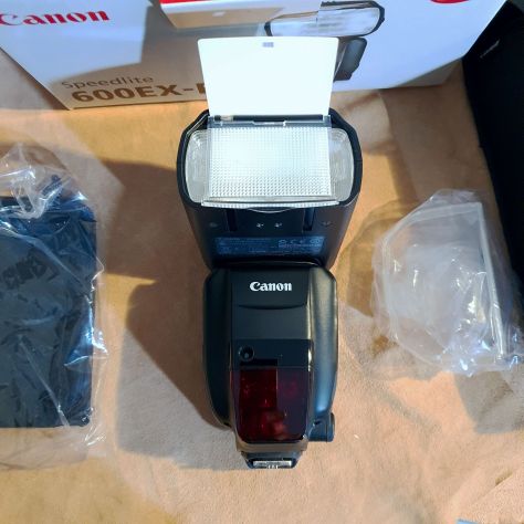 Canon Spedlite Flash 600EX-RT Bellissimo (come nuovo inusato) - Foto 5