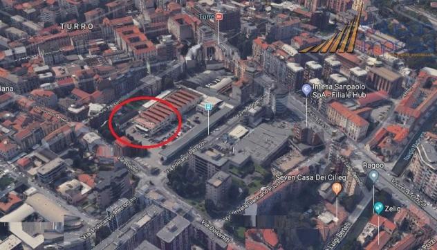 LOCALE AD USO UFFICIO OPEN SPACE ZONA VIALE MONZA - Foto 11