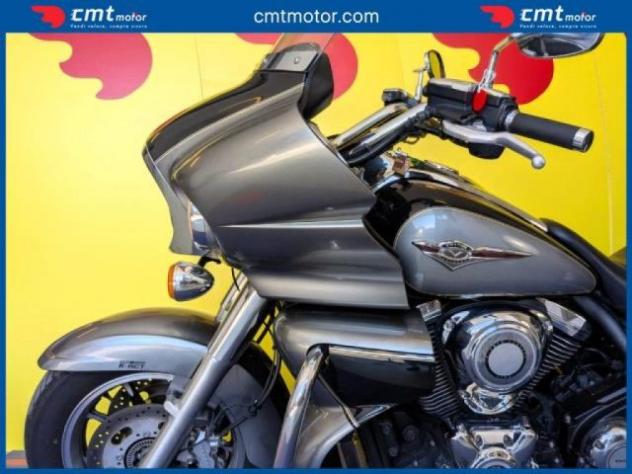 KAWASAKI VN 1700 Voyager ABS Garantita e Finanziabile rif. 23881991 - Foto 8