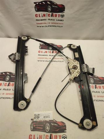 MECCANISMO ALZAVETRO ANT. DX BMW Serie 5 E61 Touring 7184384 7184742 M57D306D3 (03) - Foto 3
