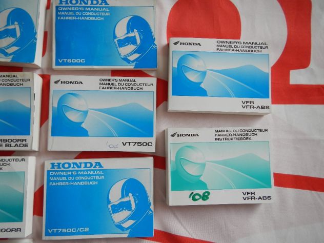 Libretti uso e manutenzione Honda vari - Foto 6