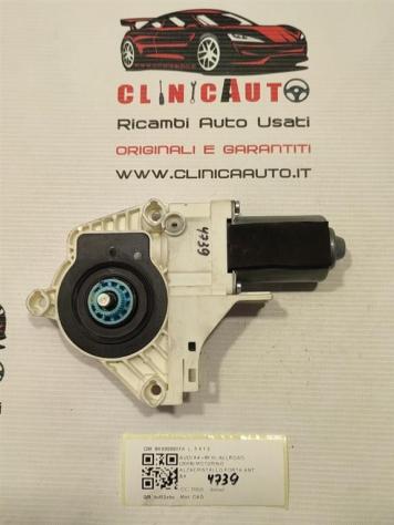 MOTORINO ALZAVETRO ANTERIORE SINISTRO AUDI A4 Allroad Serie B8 (8KH) 8K0959801A (08) - Foto 3