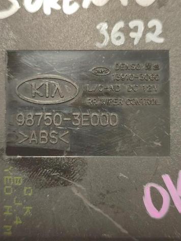 CENTRALINA LUNOTTO POSTERIORE KIA Sorento 1° Serie 98750-3E000 D4CB diesel 2497 (0206) - Foto 2