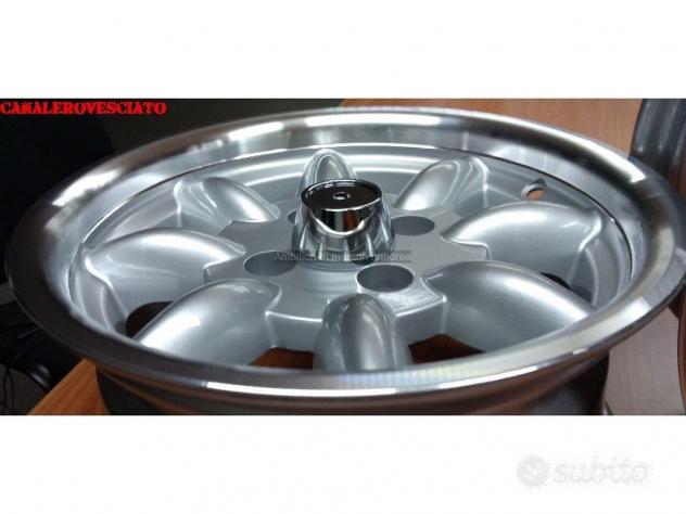 Cerchi minilite 6x 13 et13 4x98 alfa romeo - Foto 3