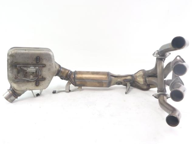 KAWASAKI Z 900 391780479 COLLETTORE DI SCARICO ZR900S 25 - 26 EXHAUST MANIFOLD CON AMMACCATURE - Foto 6