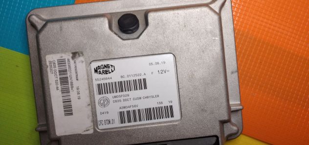 CENTRALINA CAMBIO CFC 8TDW.01 JEEP Renegade 55245644 -- 1600 Diesel