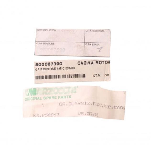Kit paraolio forcella Cagiva C12 - 800057390 - Foto 2