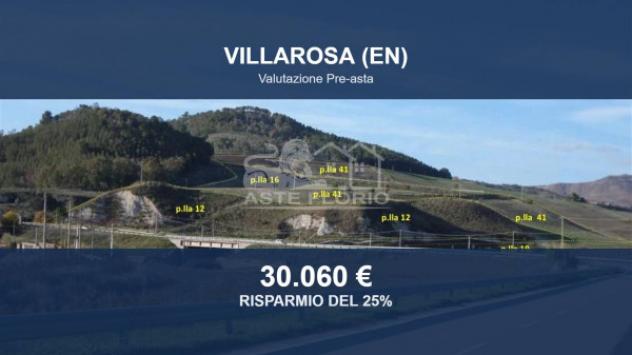 Immobile in asta di 94080 m² in vendita a Villarosa
