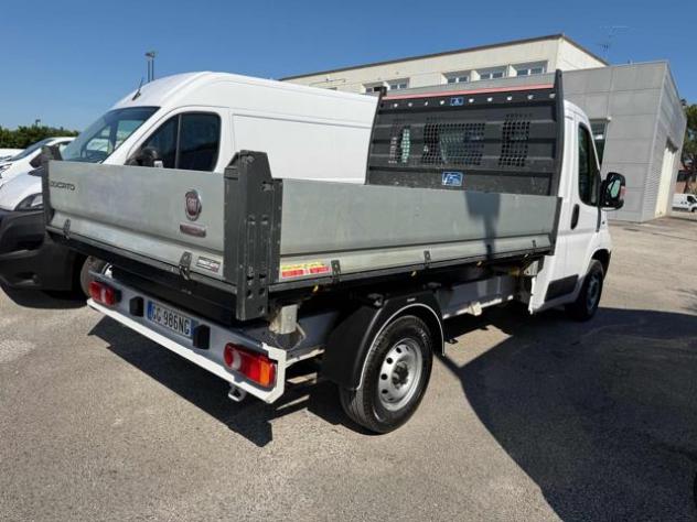FIAT DUCATO 35 2.3 MJT 140 CV CASSONE RIBALTABILE MOTO rif. 24069924 - Foto 6