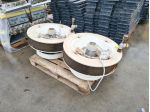 4 aerotermi circolari Comfort usati