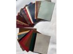 35 Scampoli Pelle di vitello colori vari forma rettangolare 20x30