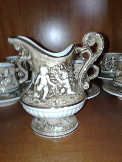 CAPO DI MONTE servizio thé - caffè - Foto 4