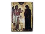 ICONA : Annunciazione di Ustyug, Galleria Tretyakov, Mosca, 1120-1130