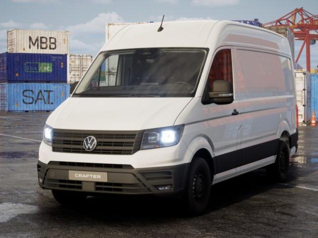 VOLKSWAGEN Crafter 30 2.0 tdi 140cv l3h3 auto rif. 24113917
