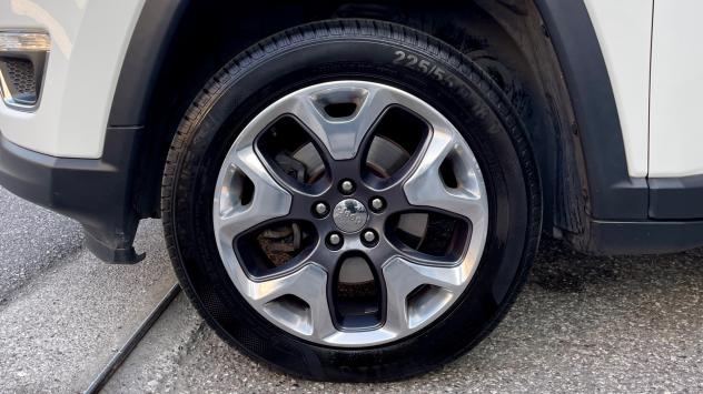 JEEP COMPASS 4WD 2.0 MULTIJET LIMITED AT9 140CV - FULL LED, PELLE, NEOPATENTATI - Foto 5
