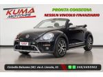 VOLKSWAGEN Maggiolino 1.2 TSI DUNE CABRIO INTERNI PELLE/18"/TAGL VW rif. 23 &hellip;