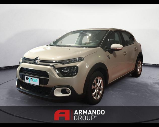 Citroën C3 3ª serie PureTech 83 S&S You