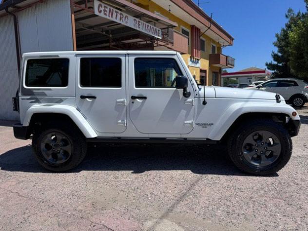 Jeep Wrangler 2.8 CRD Unlimited Sahara Auto - Conto Vendita - Foto 5