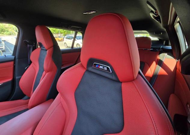 BMW M3 Touring M3 Competition xDrive 530CV CARBO CERAMICI 10.500KM SUB. LEASING - Foto 10