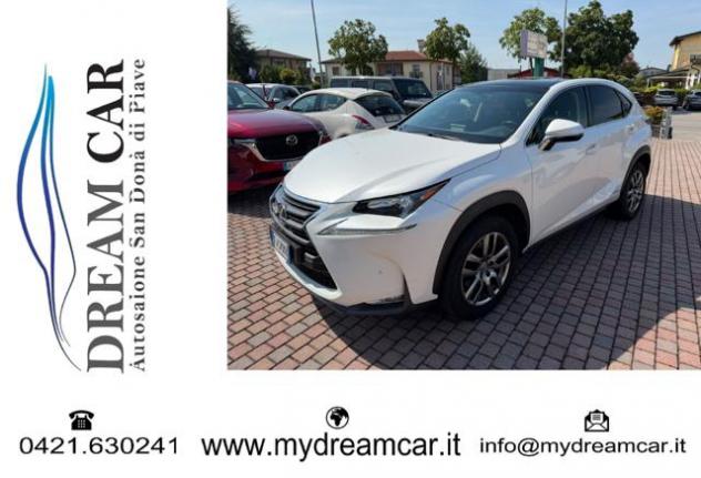 LEXUS NX 300 Hybrid 4WD Executive TETTO PANORAMICO rif. 23922789