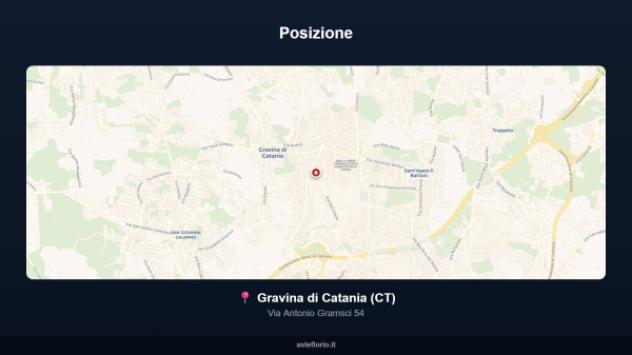 Immobile in asta di 16 m² in vendita a Gravina di Catania - Foto 3