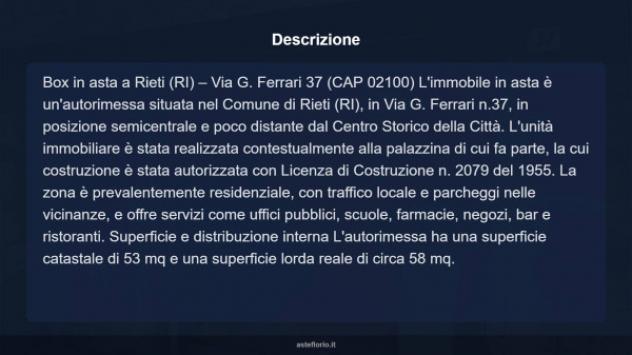 Immobile in asta di 53 m² in vendita a Rieti - Foto 6