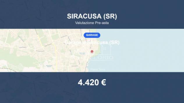 Immobile in asta di 21 m² in vendita a Siracusa