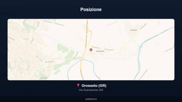 Immobile in asta di 40466 m² in vendita a Grosseto - Foto 2