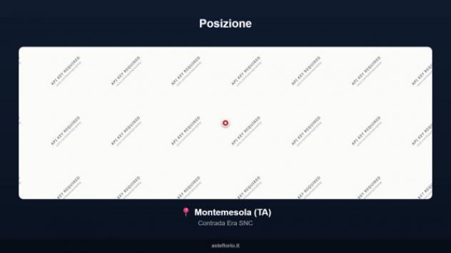 Immobile in asta di 3000 m² in vendita a Montemesola - Foto 10