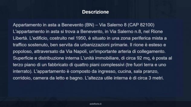 Immobile in asta di 92 m² in vendita a Benevento - Foto 18