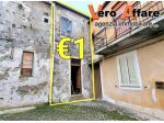 V004099 - VENDESI CASA SINGOLA AD 1€ A CAMPOFRANCO