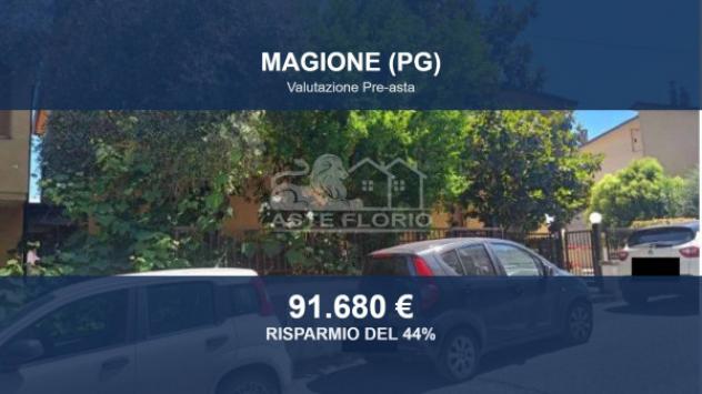 Immobile in asta di 141 m² con più di 5 locali in vendita a Magione