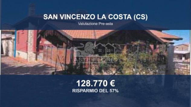 Immobile in asta di 314 m² con più di 5 locali in vendita a San Vincenzo la Costa