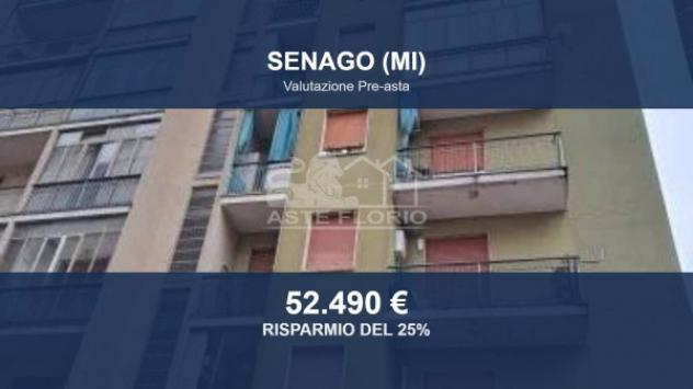Immobile in asta di 50 m² in vendita a Senago