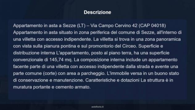 Immobile in asta di 145 m² in vendita a Sezze - Foto 13