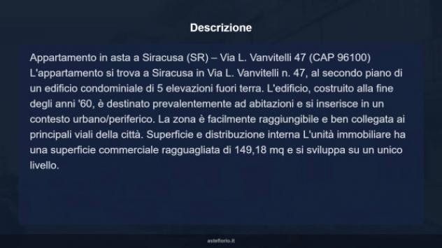 Immobile in asta di 149 m² in vendita a Siracusa - Foto 12