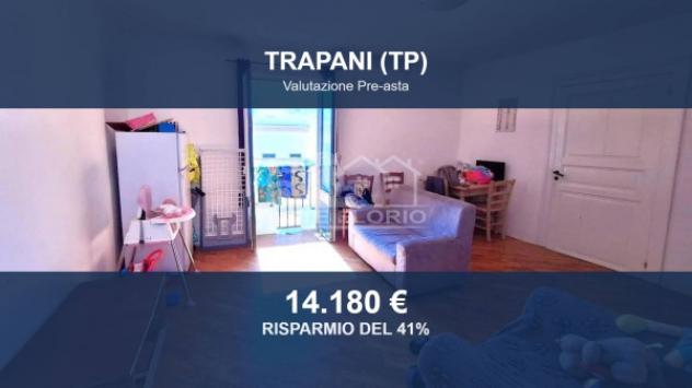 Immobile in asta di 47 m² in vendita a Trapani