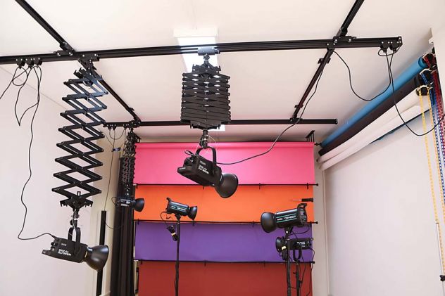 SALA FOTOGRAFICA ATTREZZATA  NOLEGGIO - Foto 2