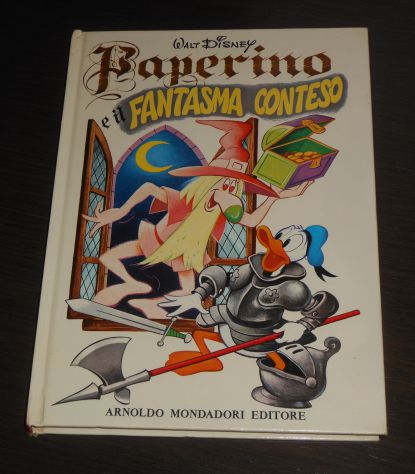 Paperino e il FANTASMA CONTESO, Mondadori 1^ Ediz. 1972. - Foto 3