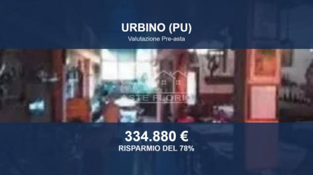 Immobile in asta di 672 m² in vendita a Urbino