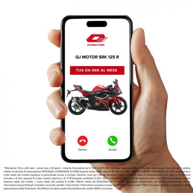QJ MOTOR SRK 125R . - Foto 3