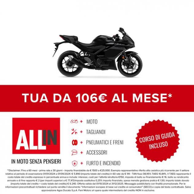 YAMAHA YZF R3 R3 rif. 20634272 - Foto 2