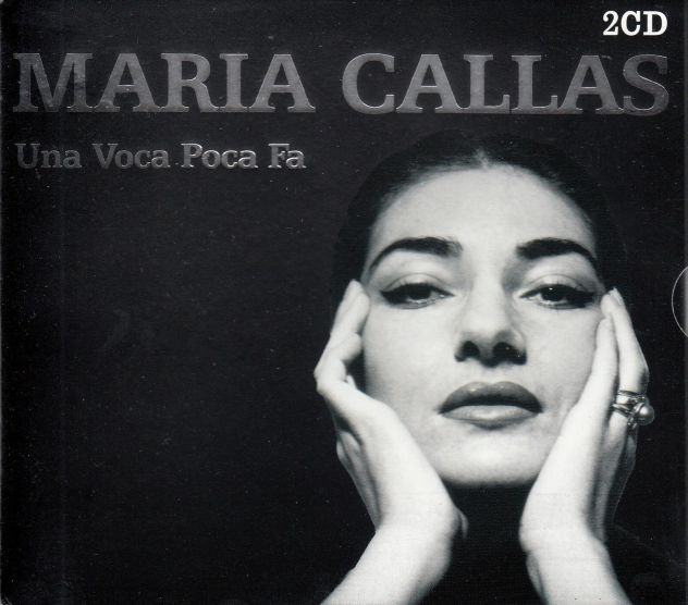 Maria Callas - Una Voca Poca Fa, Formato Audio 2 CD Album, DIGIPACK Uscita 2001. - Foto 2