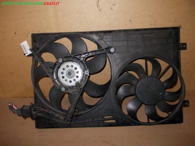 ELETTROVENTOLA 1.4 BZ VOLKSWAGEN POLO (9N) Raffreddamento Termico Raffredamento Radiatore acqua VOLKSWAGEN - POLO - 01-10-2001 - 01-04-2005