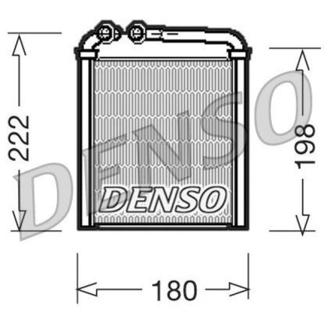 Denso Riscaldatore Denso Vw Golf Plus Drr32005