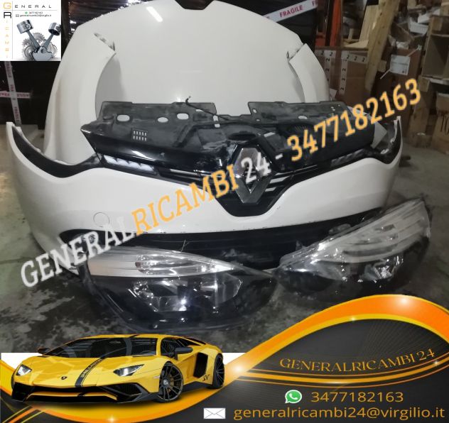 MUSATA COMPLETA RENAULT CLIO ANNO 2017