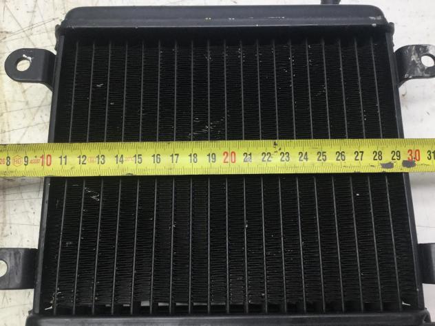 YAMAHA AEROX YQ L E2 50 RADIATORE ACQUA LIQUIDO RAFFREDDAMENTO MOTORE 2003 SA144 - Foto 10