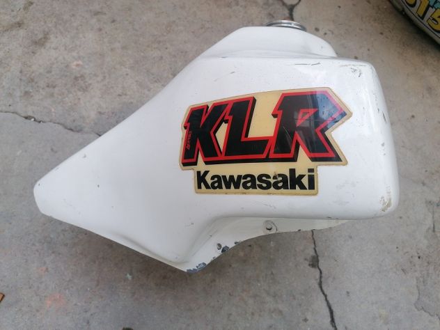 Kawasaki KLR 600 KLR600 portafanale e ricambi (LEGGERE BENE ANNUNCIO)